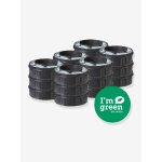 Lot de 18 recharges pour poubelles � couches tec et twist & click sangenic gris