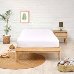 Lot de 2 al�ses imperm�ables et respirants blanc