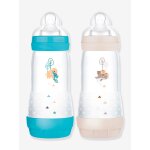 Lot de 2 biberons 320 ml oc�an + sable