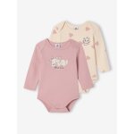 Lot de 2 bodies fille disney marie les aristochats assortis