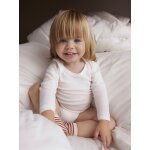 Lot de 2 bodies manches longues blanc