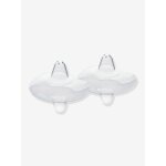 Lot de 2 bouts de sein contact taille l transparent