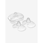 Lot de 2 bouts de sein taille m blanc