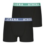 Lot de 2 boxers easy color noir, violet, vert Lot de 2 boxers easy color noir, violet, vert