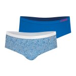 Lot de 2 boxers sans couture fashion athena bleu