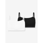 Lot de 2 brassi�res fille les pockets ecodim noir