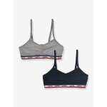 Lot 2 brassi�re sport levi's marine