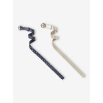 Lot de 2 ceintures fille ajustables marine