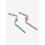 Lot de 2 ceintures fille vert d'eau