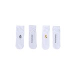 Lot de 2 chaussettes - real madrid blanc