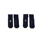 Lot de 2 chaussettes - real madrid noir
