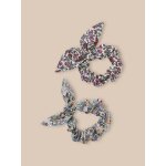 Lot de 2 chouchous en tissu liberty fille liberty annie & may