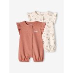 Lot de 2 combishorts lovely b�b� blush