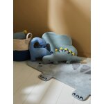 Lot 2 coussins petit dino bleu / kaki