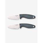 Lot 2 couteaux m�tal perry - bleu