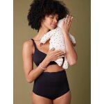 Lot de 2 culottes de grossesse taille haute sans coutures envie de fraise noir