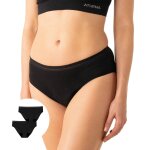 Lot de 2 culottes menstruelles femme athena noir