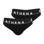 Lot de 2 culottes menstruelles noir Lot de 2 culottes menstruelles noir