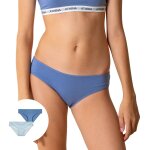 Lot de 2 culottes my petit prix jean - fleurs