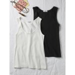 Lot 2 d�bardeur allaitement coton bio noir