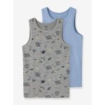 Lot de 2 d�bardeurs espace gar�on name it gris chin�