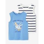 Lot de 2 d�bardeurs gar�on lot bleu