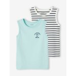 Lot de 2 dbardeurs garon lot vert