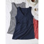 Lot de 2 d�bardeurs grossesse effet crois� fiona marine