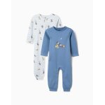 Lot de 2 dors - bien en coton avec mickey multicolore