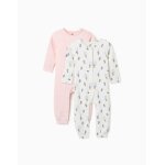 Lot de 2 dors - bien en coton avec minnie multicolore