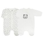 Lot de 2 dors - bien montagne et foret blanc