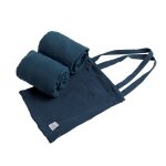 Lot 2 draps housse pour lit Évolutif bébé en coton - galopin bleu nuit Lot 2 draps housse pour lit Évolutif bébé en coton - galopin bleu nuit
