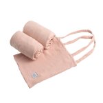 Lot 2 draps housse pour lit Évolutif bébé en coton - galopin rose Lot 2 draps housse pour lit Évolutif bébé en coton - galopin rose