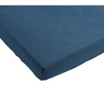 Lot 2 draps housse pour lit Évolutif bébé en coton - original bleu nuit Lot 2 draps housse pour lit Évolutif bébé en coton - original bleu nuit