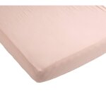 Lot 2 draps housse pour lit Évolutif bébé en coton - original rose Lot 2 draps housse pour lit Évolutif bébé en coton - original rose