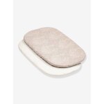 Lot de 2 draps - housses snoozi(tm) pissenlit beige + cr�me vanill
