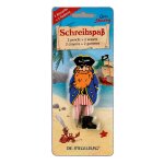 Lot de 2 gommes et 2 crayons �criture amusante capt'n sharky multicolore