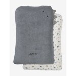 Lot 2 housses matelas  langer animaux minisaurus