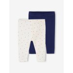 Lot de 2 leggings bb basics marine