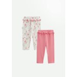 Lot de 2 leggings enfant anaelle rose