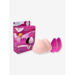 Lot de 2 paires de coussinets d'allaitement lavables curve essentiel plus jour by fuchsia