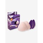 Lot de 2 paires de coussinets d'allaitement lavables curve essentiel plus nuit by violine