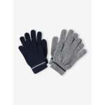 Lot 2 paires de gants magiques garon gris chin