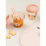 Lot de 2 pots conservation dotti blush