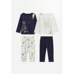 Lot de 2 pyjamas bébé gribouille bleu Lot de 2 pyjamas bébé gribouille bleu