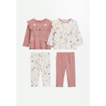 Lot de 2 pyjamas bloom rose Lot de 2 pyjamas bloom rose