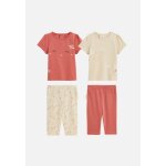 Lot de 2 pyjamas courts enfant 2 pi�ces po�sie d'�t� vanille