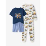 Lot 2 pyjama court et long bleu oc�an