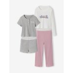 Lot 2 pyjamas court et long gris chin�