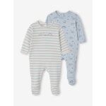 Lot 2 pyjamas dinosaure bleu